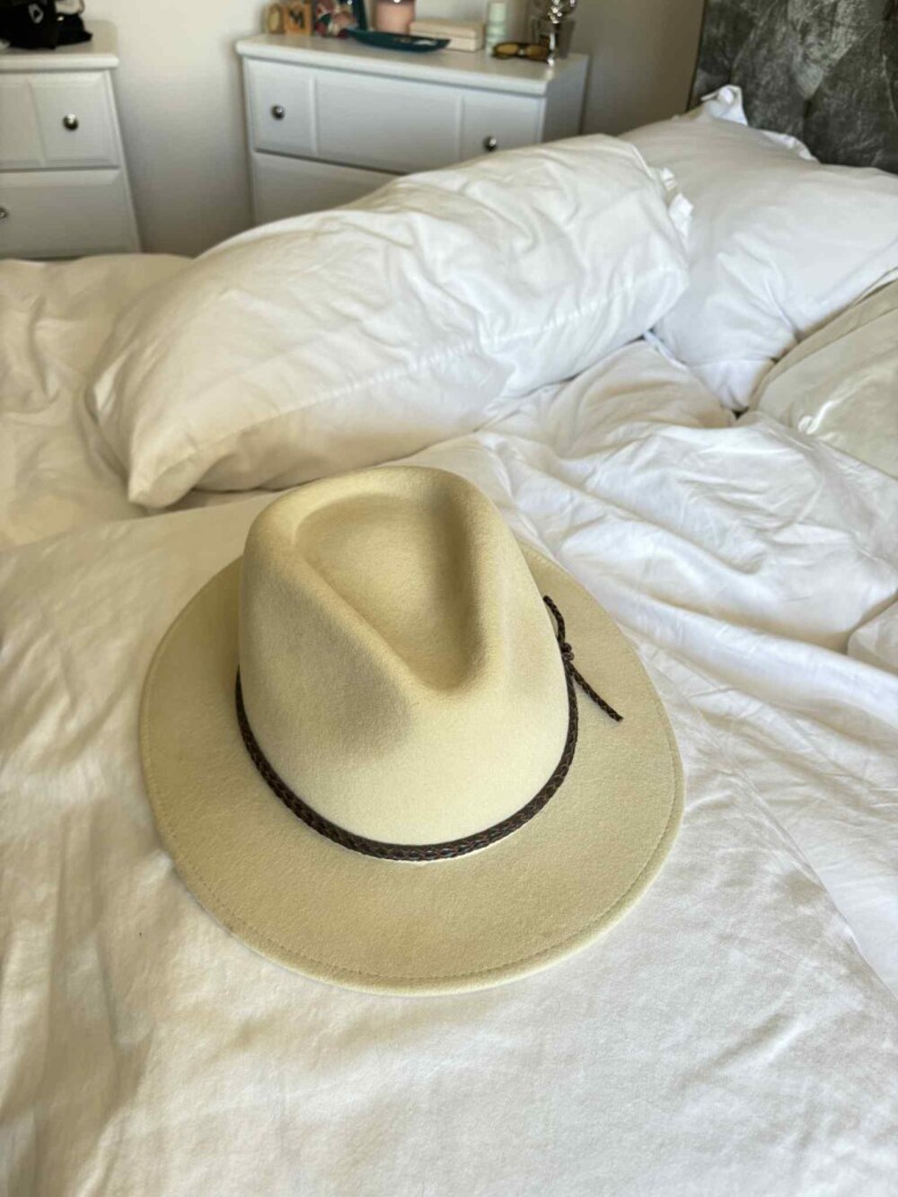 Brixton Fedora Wide Brim Hat